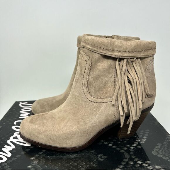 Sam Edelman Fringe Bootie - Picture 4 of 9